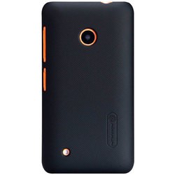 Чехол Nillkin Super Frosted Shield for Lumia 530 (черный)
