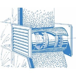 Вытяжной вентилятор Blauberg Tubo (100 T)