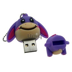 USB-флешки Uniq Oslik Ia 2Gb