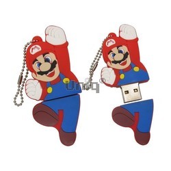 USB-флешки Uniq Mario Dance 3.0 64Gb