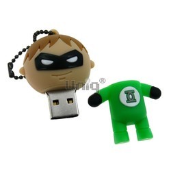 USB-флешки Uniq Supergeroy 2Gb