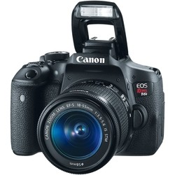 Фотоаппарат Canon EOS 750D kit 18-55