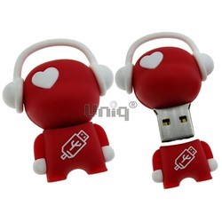 USB-флешки Uniq DJ Music Flash 32Gb