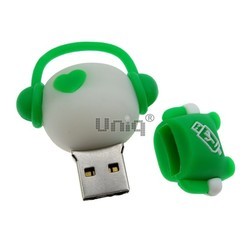 USB-флешки Uniq DJ Music Flash 32Gb
