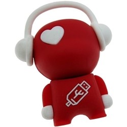 USB-флешки Uniq DJ Music Flash 64Gb