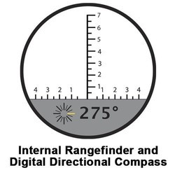 Бинокли и монокуляры Barska Deep Sea 7x50 WP Digital Compass