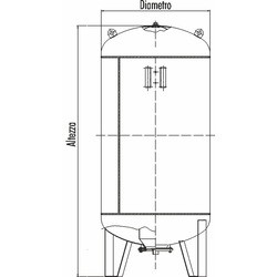 Гидроаккумулятор Aquasystem VRV 35