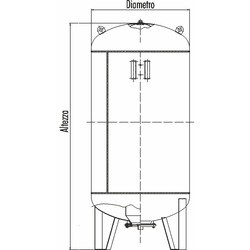 Гидроаккумуляторы Aquasystem VRV 1500