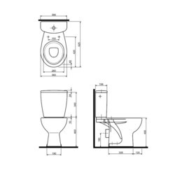 Унитаз Ifo Fargen RP1223182590