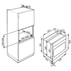 Духовой шкаф Miele H4681BP KAT