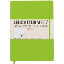 Блокноты Leuchtturm1917 Sketchbook A4 Lime