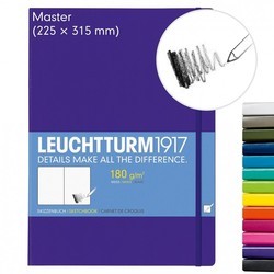 Блокноты Leuchtturm1917 Sketchbook A4 Turquoise