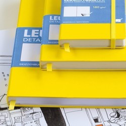 Блокноты Leuchtturm1917 Sketchbook A4 Yellow