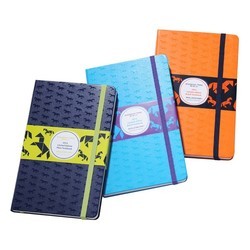 Блокноты Moleskine Ruled Shanghai Tang Horse Blue