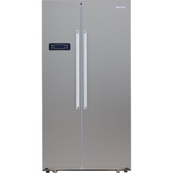 Холодильник Shivaki SHRF 595 SDW (серебристый)