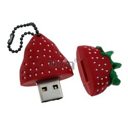 USB-флешки Uniq Klubnika 8Gb