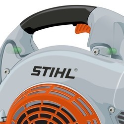 Садовая воздуходувка-пылесос STIHL BG 86