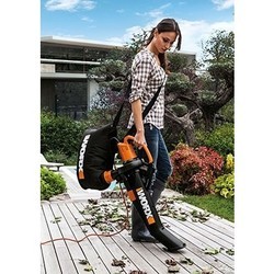 Садовая воздуходувка-пылесос Worx WG501E