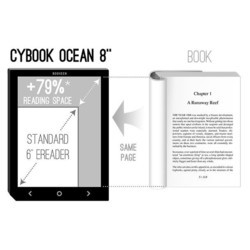 Электронная книга Bookeen Cybook Ocean