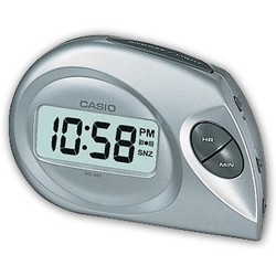 Настольные часы Casio DQ-583 (серебристый)