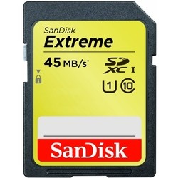 Карта памяти SanDisk Extreme SDXC UHS-I 45MB/s 64Gb