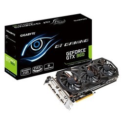 Видеокарты Gigabyte GeForce GTX 960 GV-N960G1 GAMING-2GD