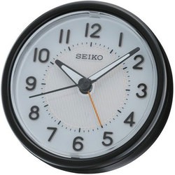 Настольные часы Seiko QHE087 (черный)