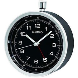 Настольные часы Seiko QHE088 (черный)
