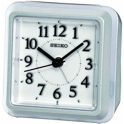 Настольные часы Seiko QHE090 (серебристый)