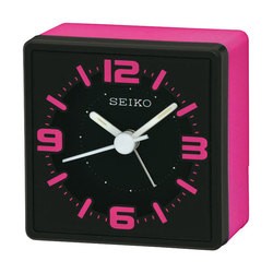 Настольные часы Seiko QHE091 (розовый)