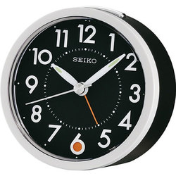 Настольные часы Seiko QHE096-2 (черный)