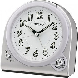 Настольные часы Seiko QHK029 (серебристый)
