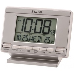 Радиоприемники и настольные часы Seiko QHL061