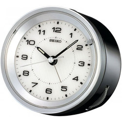 Настольные часы Seiko QXE021 (черный)