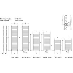 Полотенцесушитель Korado Koralux Linear Plus