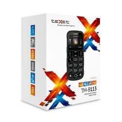 Мобильные телефоны Texet TM-B113