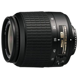 Объектив Nikon 18-55mm f/3.5-5.6G ED AF-S DX Zoom-Nikkor