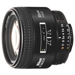 Объектив Nikon 85mm f/1.8D AF Nikkor