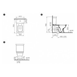 Унитаз Vitra Serenada 9722B003-7200