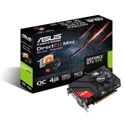 Видеокарты Asus GeForce GTX 970 GTX970-DCMOC-4GD5
