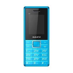 Мобильные телефоны Maxvi C7