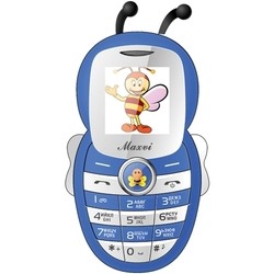 Мобильный телефон Maxvi J8 (синий)