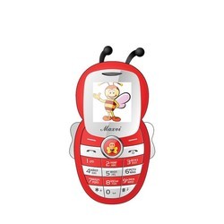 Мобильный телефон Maxvi J8 (красный)