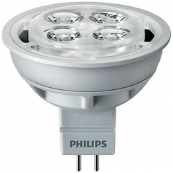 Лампочки Philips Essential LED 4.2W 2700K GU5.3