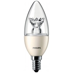 Лампочки Philips LEDcandle B39 CL D 3.5W 2700K E14