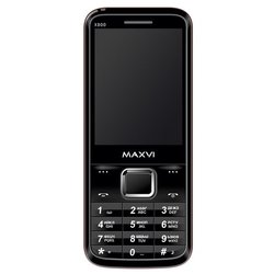 Мобильный телефон Maxvi X800 (черный)