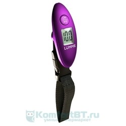 Весы LUMME LU-1326 (фиолетовый)