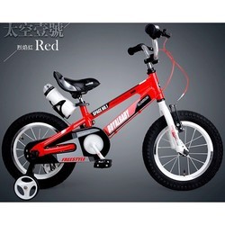 Детский велосипед Royal Baby Freestyle Space 1 Alloy 14 (серебристый)