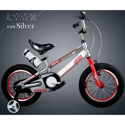 Детский велосипед Royal Baby Freestyle Space 1 Alloy 14 (серебристый)