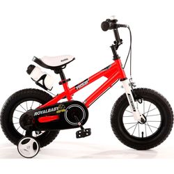 Детский велосипед Royal Baby Freestyle Steel 18 (красный)